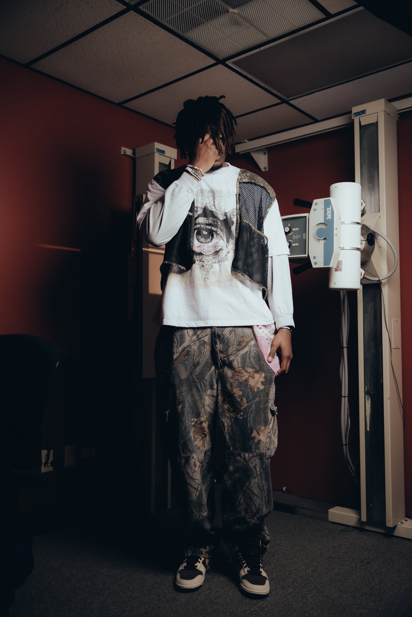 "Can You See It?" Boxy Fit Shortsleeve Tee