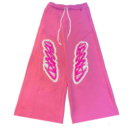 Pink "Symmetry" Sweats