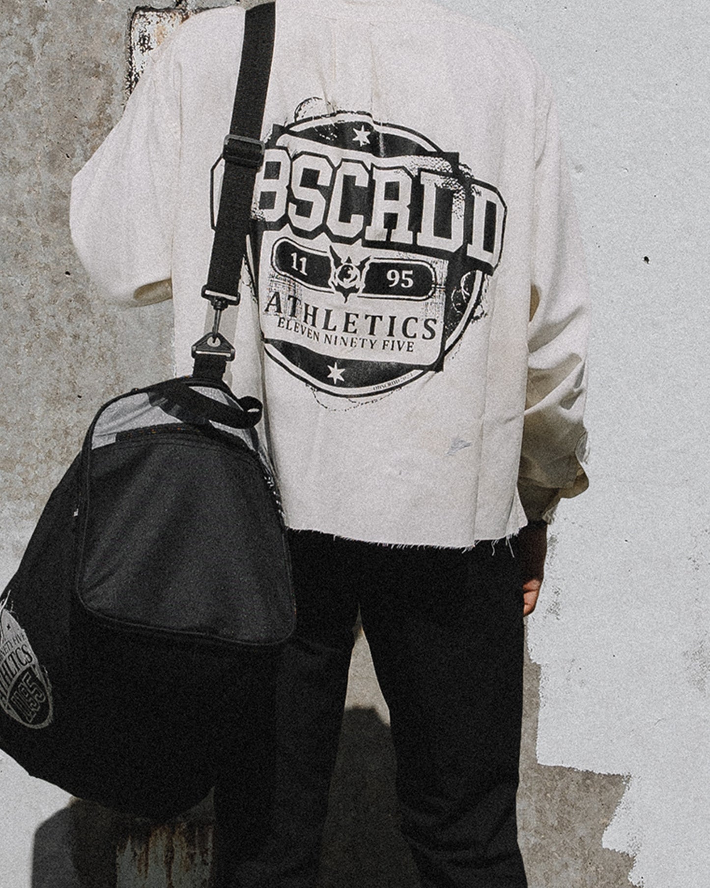 1195 ATHLTCS. | Cropped Dress Shirt