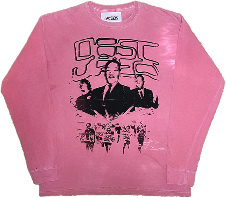OBSCURED VINTAGE FRUITION LONG SLEEVE