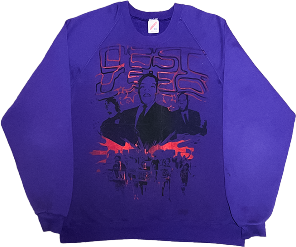 OBSCURED VINTAGE FRUTION CREWNECK