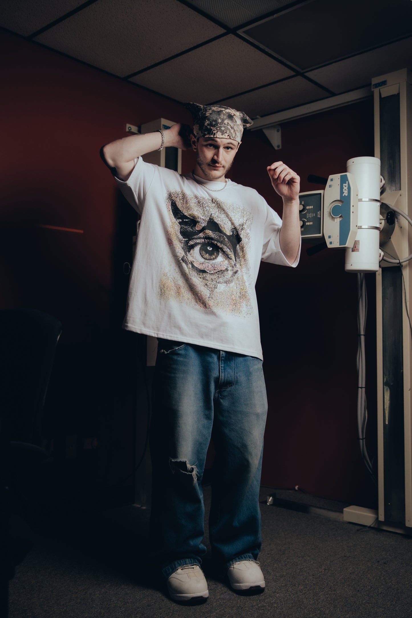 "Can You See It?" Boxy Fit Shortsleeve Tee