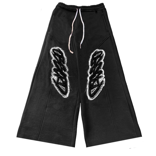 Black "Symmetry"  Sweats