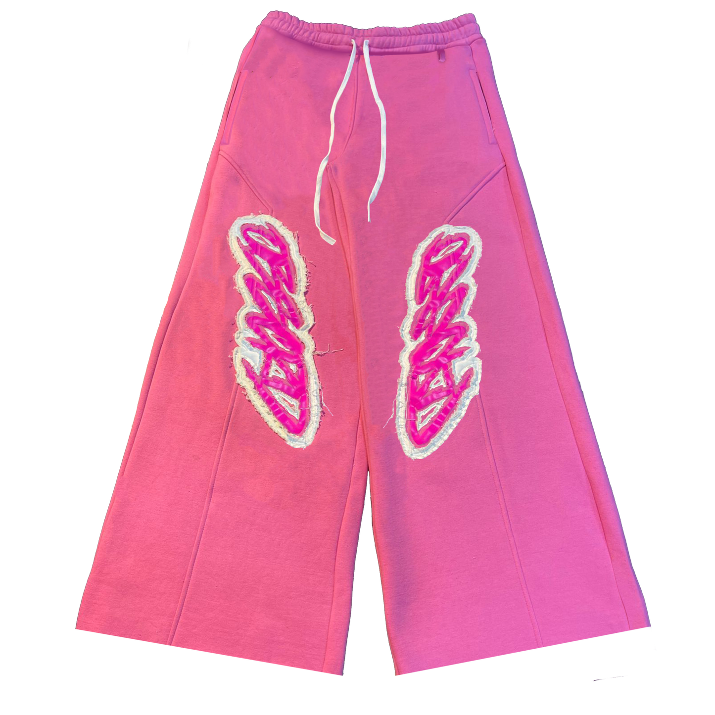 Pink "Symmetry" Sweats