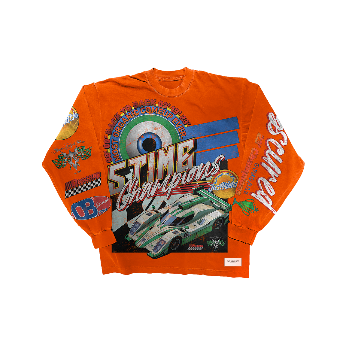 OBSCRDD Grand-Prix Longsleeve