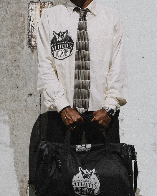 1195 ATHLTCS. | Cropped Dress Shirt